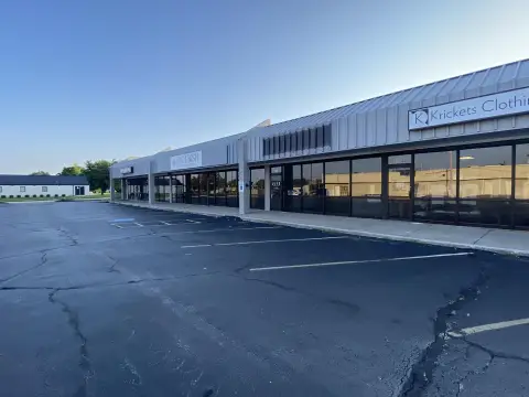 Retail Suite with Multiple Rooms