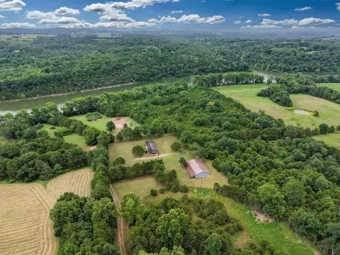 Lakefront Land with Cabin