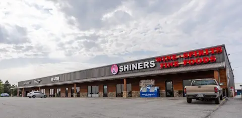 Retail Strip Center with Warehouse