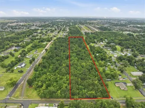10 Acres Wooded Land Opportunity