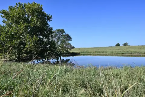 Holdenville Ranch with Fenced Pastures