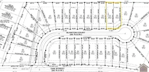 Paducah Residential Townhome Development Lots