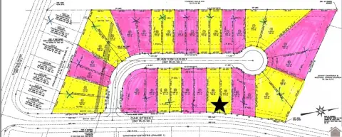 Townhome Lots in Oakview Estates