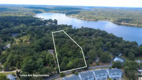 Wooded Acres with Lake Access