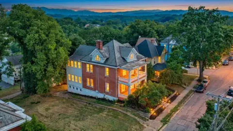 Historic Duplex with Unfinished Basement