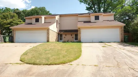 Backyard Duplex with Separate Entrances