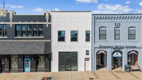 Renovated Building in Sand Springs