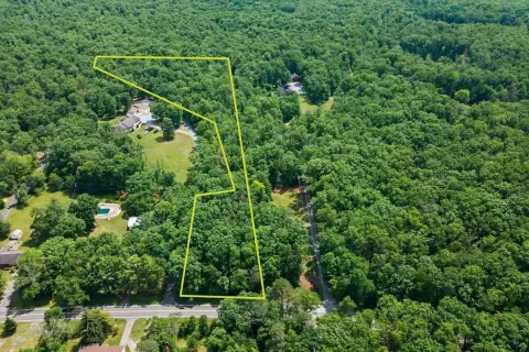Wooded Acreage Near National Park