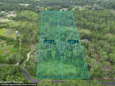Wooded Acreage Package with Homesite
