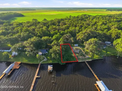 Waterfront Homesite with Bulkhead