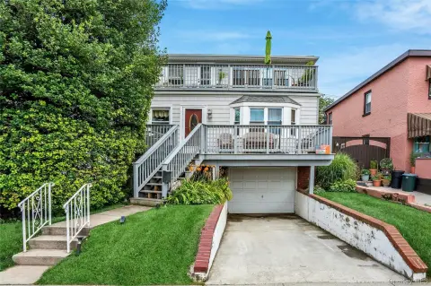 Colonial Duplex with Private Balconies
