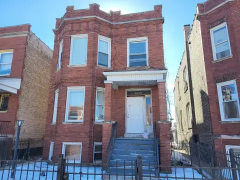 Chicago Brick Two-Flat For Sale