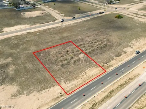 Cape Coral Commercial Lot