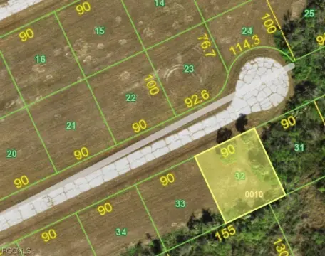 Residential Lot in Placida, FL
