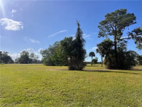 Cleared Homesite in Burnt Store Lakes