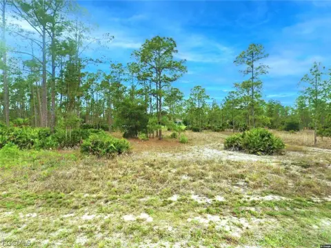 Oversized Lot in Lehigh Acres