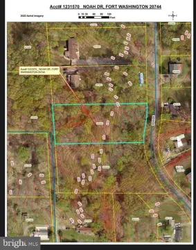 Fort Washington Wooded Land Parcel