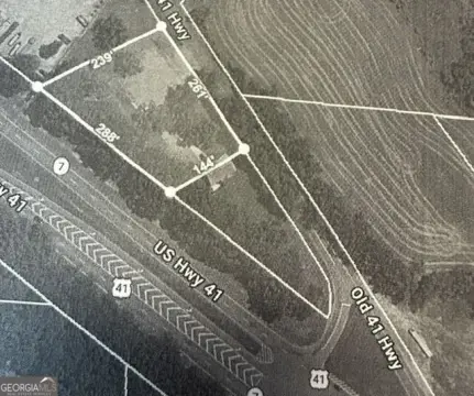 Corner Commercial Land with Buildings