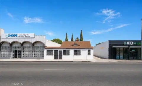 Nine-Unit Apartment Building
