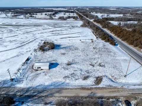 Commercial Land with Outbuilding
