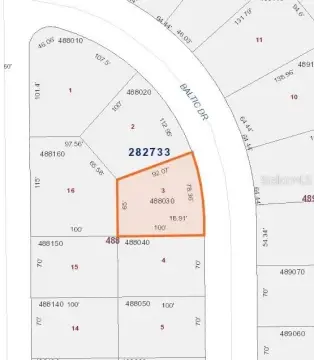 Residential Land in Poinciana, Florida