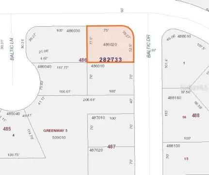 Residential Land in Poinciana, Florida