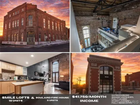 Historic Multifamily Property in Soulard