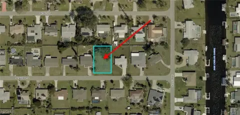 Residential Lot in Cape Coral