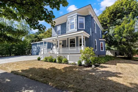 Updated Two-Unit Duplex with Garage