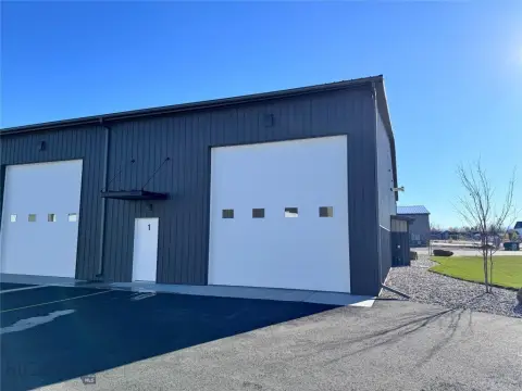 Heated Insulated Warehouse