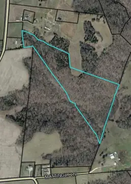 Recreational Timber Land Tract