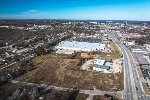 Commercial Corner Development Land