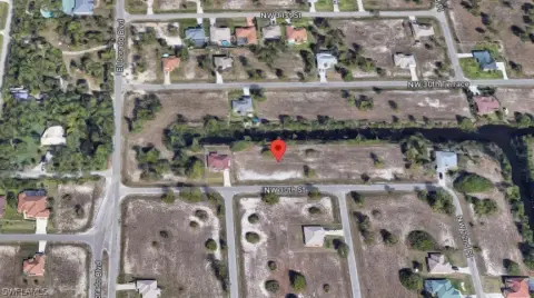 Cape Coral Freshwater Lot