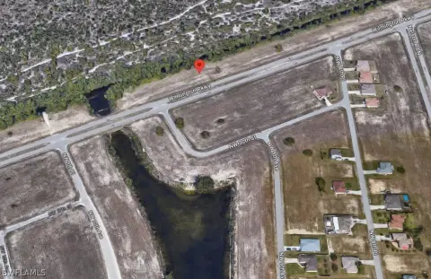 Cape Coral Freshwater Lot