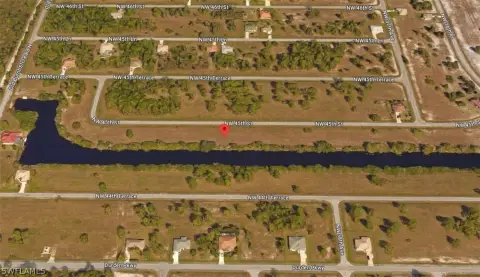 Cape Coral Freshwater Lot