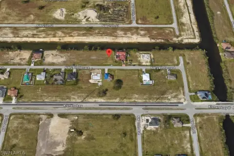 Cape Coral Freshwater Lot