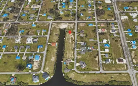 Cape Coral Freshwater Lot