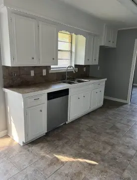 Duplex with Open Garage Parking