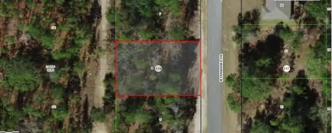 Land in Prime Citrus Springs