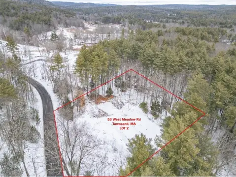 Townsend MA Approved Building Lot