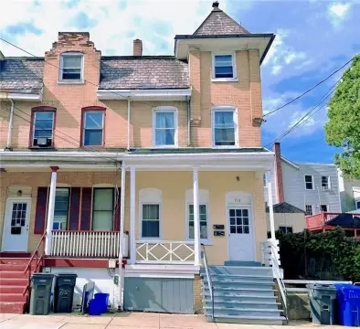 Two-Unit Brick Duplex