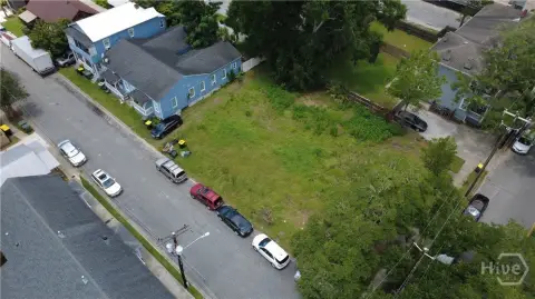 Corner Lot Residential Development
