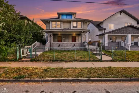 Two-Unit Bungalow with Detached Garage