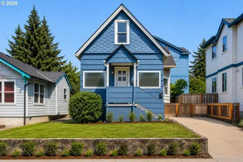Single-Family Home with Permitted ADU