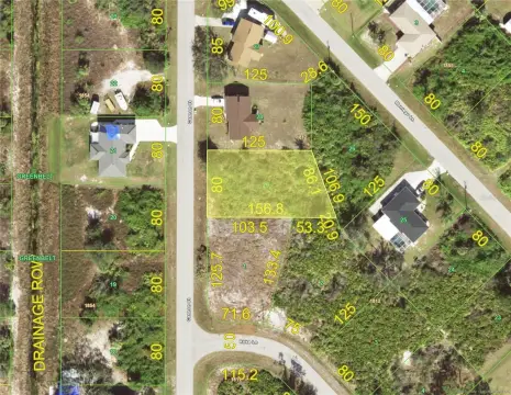 Oversized Lot in Port Charlotte