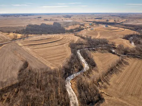 Madison County Land with Income