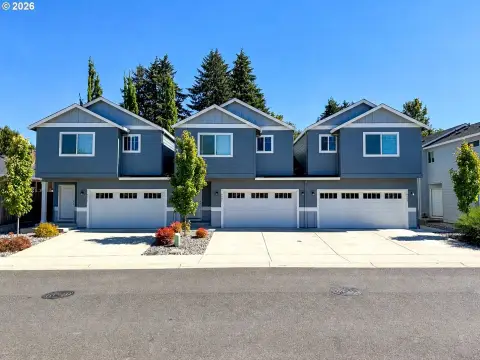 2023 Triplex with Private Garages