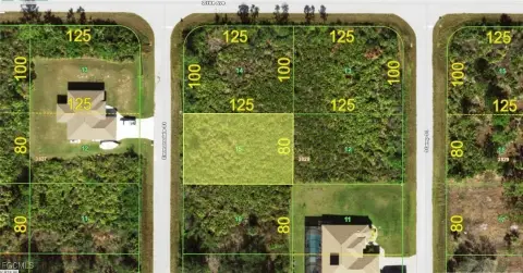 Residential Lot in Port Charlotte