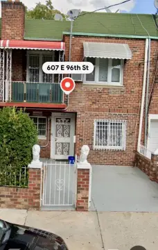 Brick Duplex with Backyard