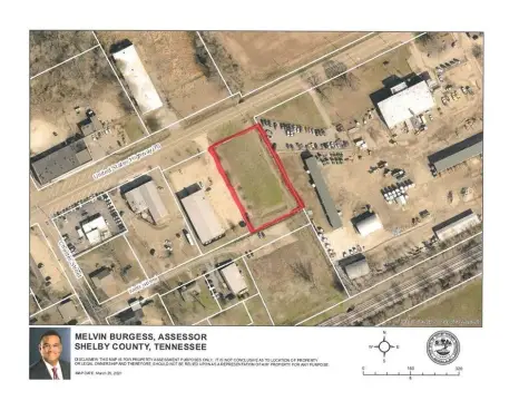 Level Commercial Land Lot